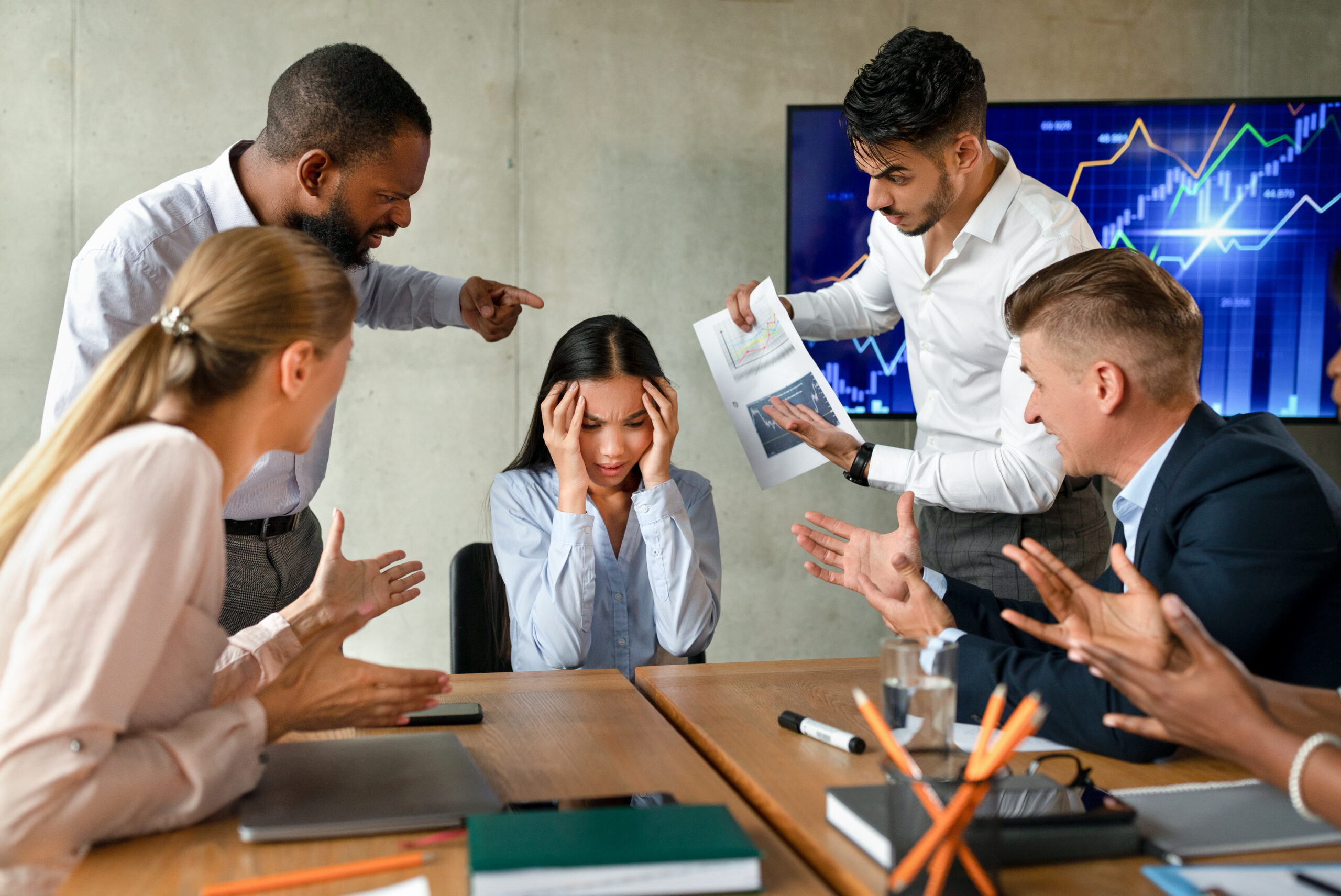 Client Énerver Un faible management de l’insatisfaction client : les causes et les ...